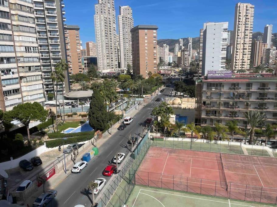 Precioso Apartamento En El Centro De Benidorm Ngoại thất bức ảnh